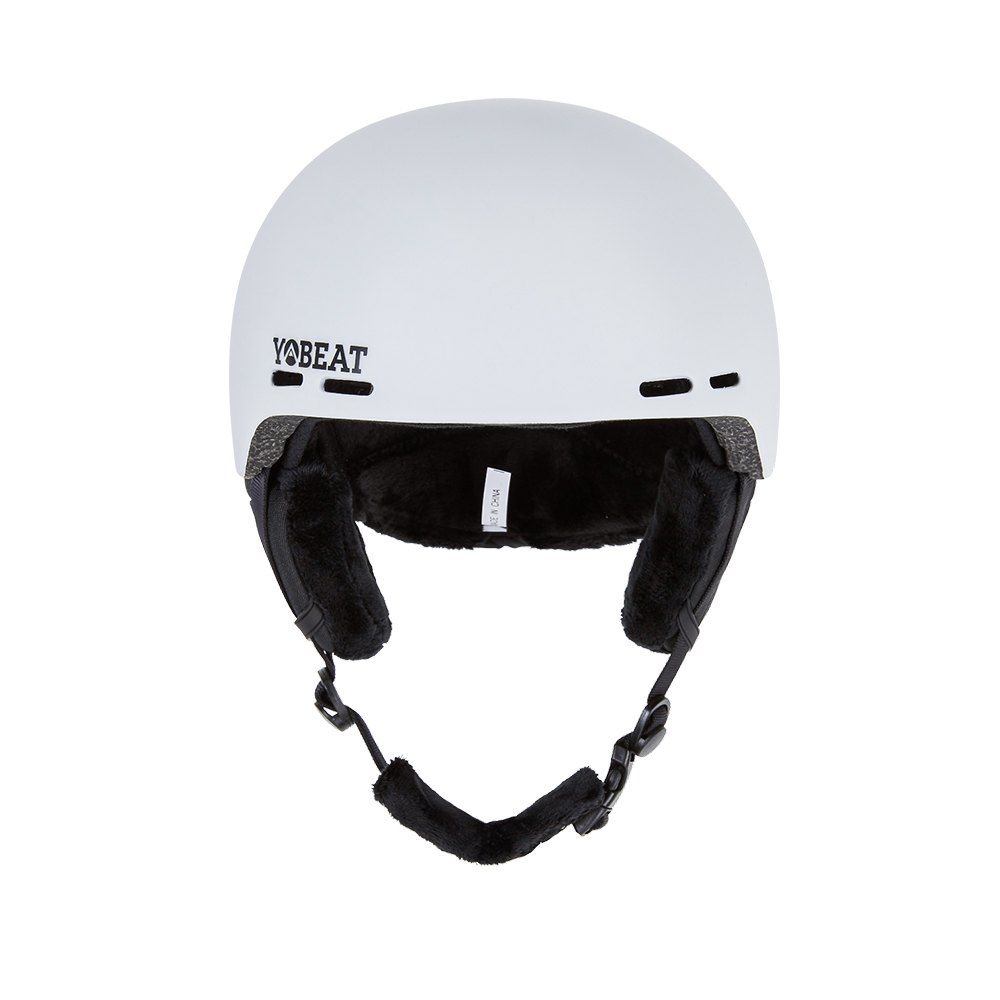 YOBEAT PHIX HELMET 매트 화이트 / 요비트 스노우보드 남녀공용 헬멧